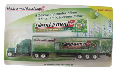 Blend-a-med Nr. - Complete Plus mit Kräuter - Peterbilt - US Satteizug