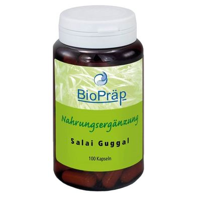 Salai Guggal Weihrauch, 100 Kapseln - BioPräp