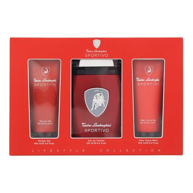 Tonino Lamborghini Sportivo Set Geschenkset