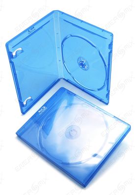 Blu-Ray Hüllen mit Logo 170 x 135 x 11 mm doppelt oder einfach