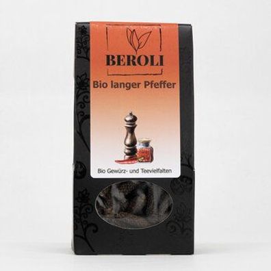 Bio Beroli Pfeffer Langer Pfeffer Beroli 50g