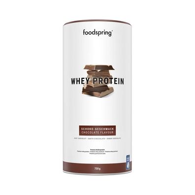 foodspring Whey (750g) Chocolate