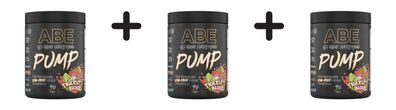 3 x Applied Nutrition ABE Pump (40 Serv) Tigers Blood