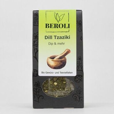 Bio Beroli Dip Zubereitung Dill Tzakziki Beroli 28g