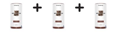 3 x foodspring Whey (750g) Chocolate