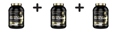 3 x Kevin Levrone Signature Series Anabolic Pro-Blend 5 (2000g) Chocolate