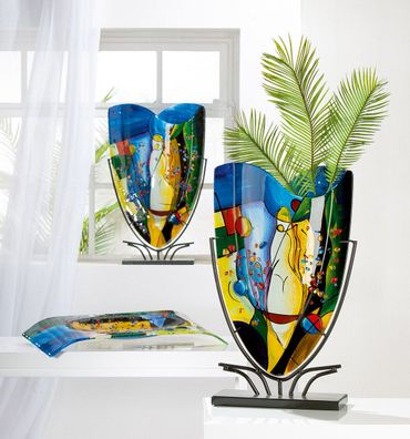 Gilde Glasart Dekovase "Magic" 52434