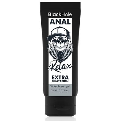 BLACK HOLE WATER BASE GEL ANAL Dilation 70ml