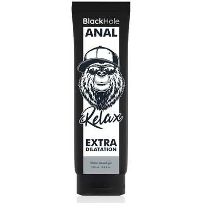 BLACK HOLE WATER BASE GEL ANAL Dilation 250ml