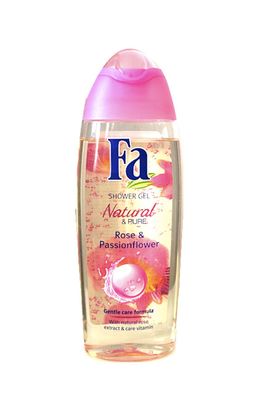 Fa Natural & Pure Rose & Passionflower Duschgel 250 ml / 8.4 fl oz