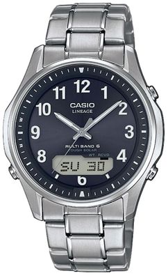 Casio Funkuhr Armbanduhr LCW-M100TSE-1A2ER Titanuhr