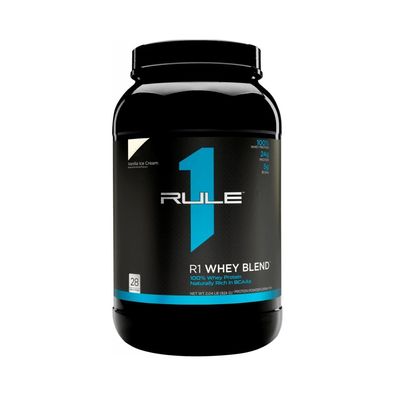 Rule1 R1 Whey Blend (2lbs) Vanilla Ice Cream