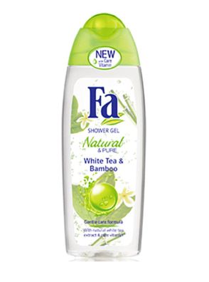 Fa Natural & Pure White Tea & Bamboo Duschgel 250 ml / 8.4 fl oz