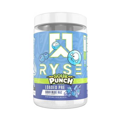 RYSE Loaded Pre (30 Serv) Sour Punch® Blue Razz