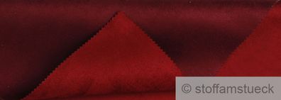 Stoff Polyester Kunstleder Wildleder double face bordeaux rot 30.000 Martindale