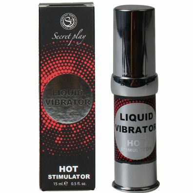 Secretplay LIQUID Vibrator STRONG Stimulator 15ML