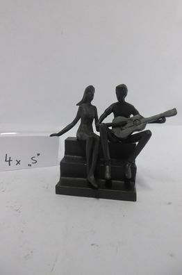 Gilde Design-Skulptur "Gitarrenspieler" 84244