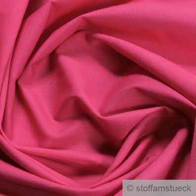 Stoff Baumwolle Polyester pink knitterarm pflegeleicht 95° C waschbar kochfest