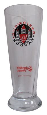 Brauerei Budweiser - Budvar - Edition 2016- Bierglas - Glas 0,3 l