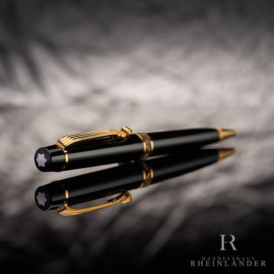 Montblanc Meisterstück Donation Pen Yehudi Menuhin Kugelschreiber ID 03778 MST