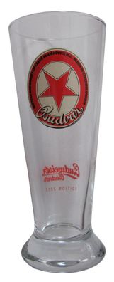 Brauerei Budweiser - Budvar - Edition 2017 - Bierglas - Glas 0,3 l