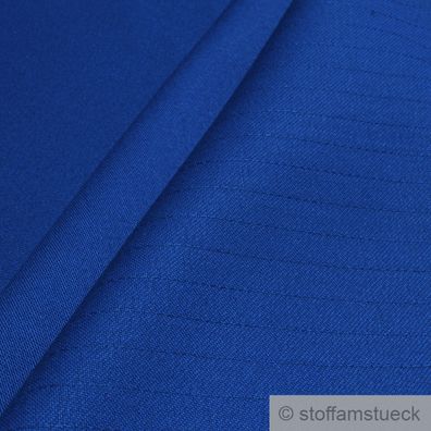 Stoff Baumwolle Carbon Satin royalblau farbecht flammhemmend reißfest