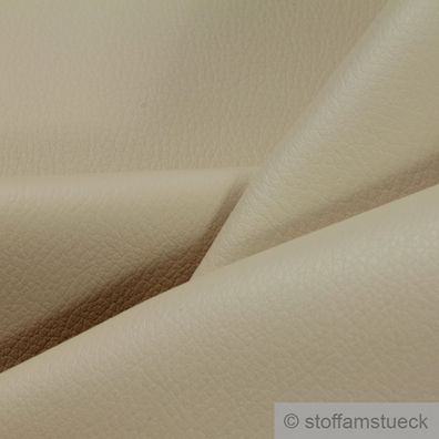 Stoff Kunstleder beige outdoor 100.000 Martindale UV-lichtbeständig