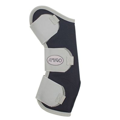 Horseware Amigo Ripstop Travel Boots - Navy/ Silver - Transportgamaschen