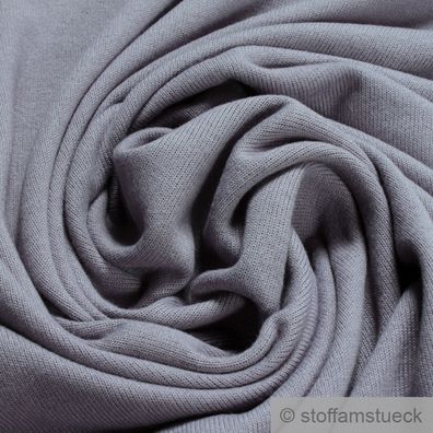 Stoff Polyester Viskose Elastan Soft Jersey flieder Mohair Haptik