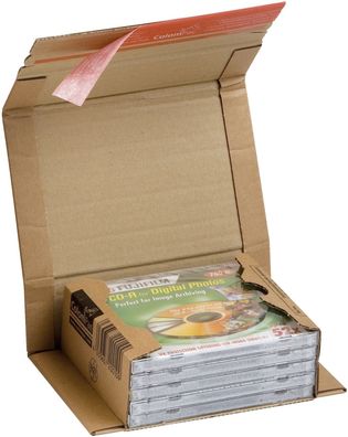 ColomPac® 30000217 Klassische Versandverpackung zum Wickeln 147x126x55 mm (für