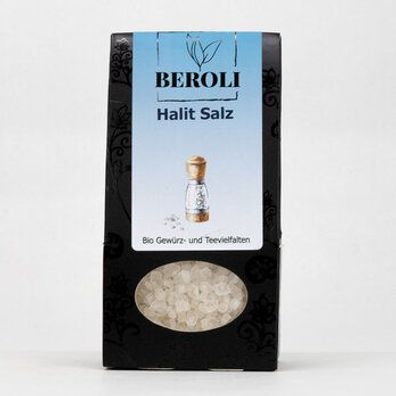 Bio Beroli Gourmetsalz Himalaya Salz für die Salzmühle Beroli 125g