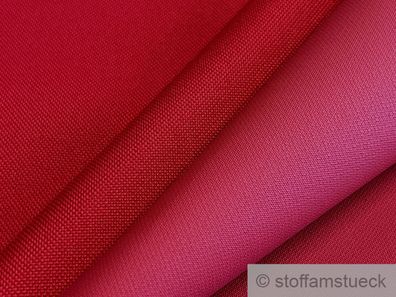 Stoff Polyamid 6.6 Cordura® Gewebe rot 1100 dtex fest stabil