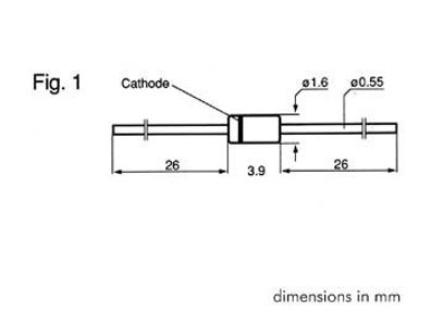 Velleman - ZA5V1'BULK - Zener-Diode 5V1-500mW