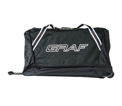 Rolltasche Graf 1000 Senior schwarz/weiss