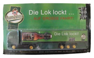 Brauerei Darmstädter Nr.05 - Die Lok lockt - MAN TG 460 - Sattelzug