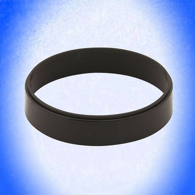 Adapter Luftfilter Luftfilteradapter Anschluss 130 Höhe 25 mm schwarz Universal