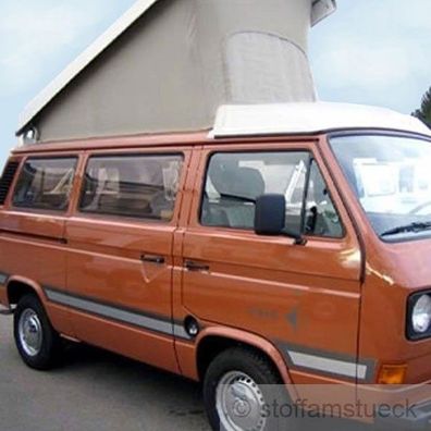 Faltenbalg Aufstelldach Westfalia VW T3 1980 - 1985 2 Fenster California