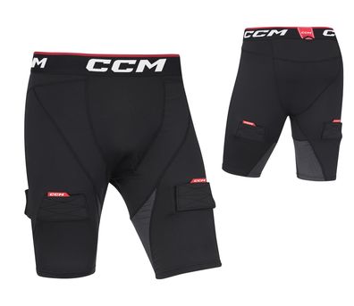 Tiefschutz Short CCM Compression S22 Senior