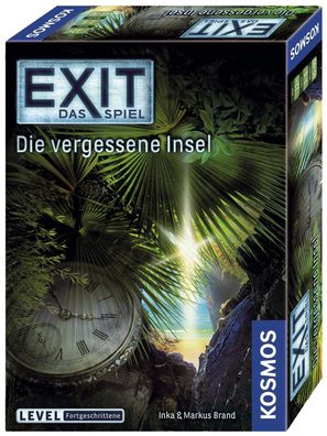 Kosmos 69285 Exit - Das Spiel "Die vergessene Insel"