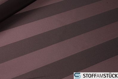 Stoff Polyester Taft Blockstreifen bordeaux weinrot breit JAB Anstoetz 9-7688-086