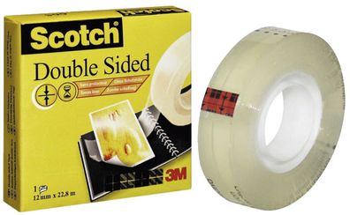 Scotch® D6651222 Doppelseitiges Klebeband 665