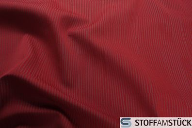 Stoff Polyester Auto Bezugstoff rot Streifen grau flammhemmend Autopolster