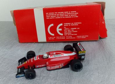 BMS Dallara F189 Scuderia italia - Andrea de Cesaris Onyx , Formel 1