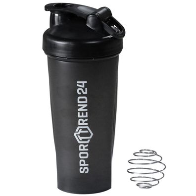 Shaker 600ml mit Eisenkugel | Trinkflasche Shake Flasche Bottle