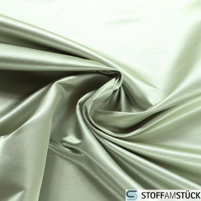 Stoff Polyester Taft mint Dupion Optik JAB Anstoetz 8-3103-283