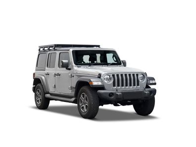 Jeep Wrangler 4xe (2021 - Heute) Slimline II 1/2 Dachträger Kit