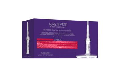 Farmavita Amethyste Stimulate Hair Loss Control 8ml x 12 Stück Ampullen aus Glas