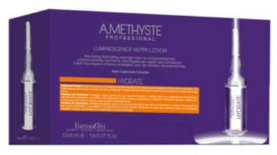 Farmavita Amethyste Hydrate Feuchtigkeitsampullen Luminescence Nutrif 8ml x 12 Stück