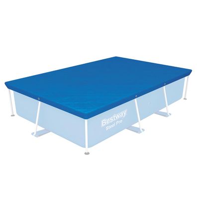 Flowclear Abdeckplane 264x174cm für Pool 259x170cm