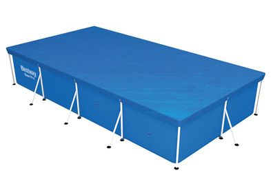 Flowclear Abdeckplane 410x226cm für Pool für 400x211cm